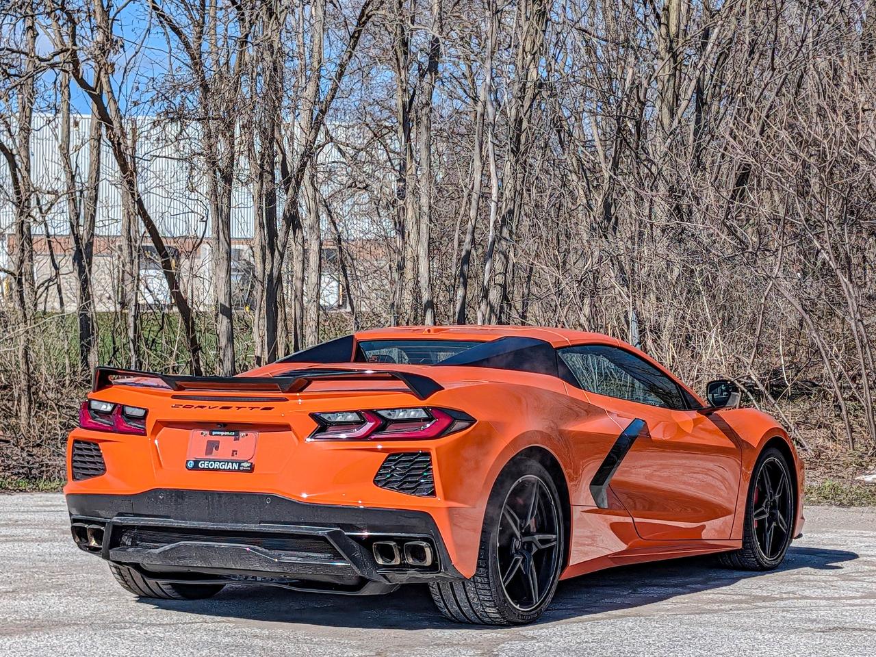 2022 Chevrolet Corvette 2LT Photo