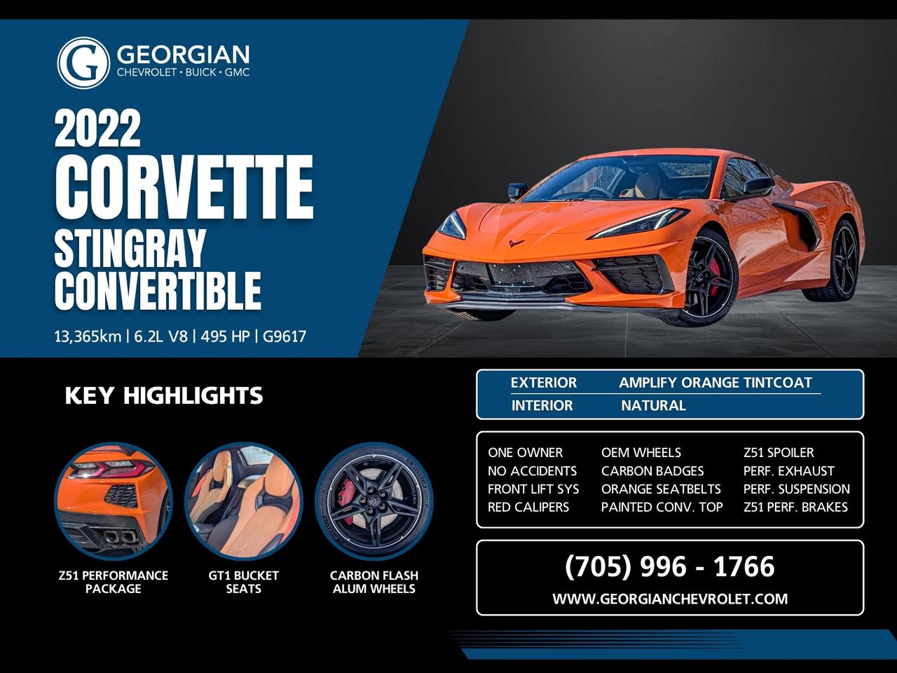 2022 Chevrolet Corvette 2LT Photo