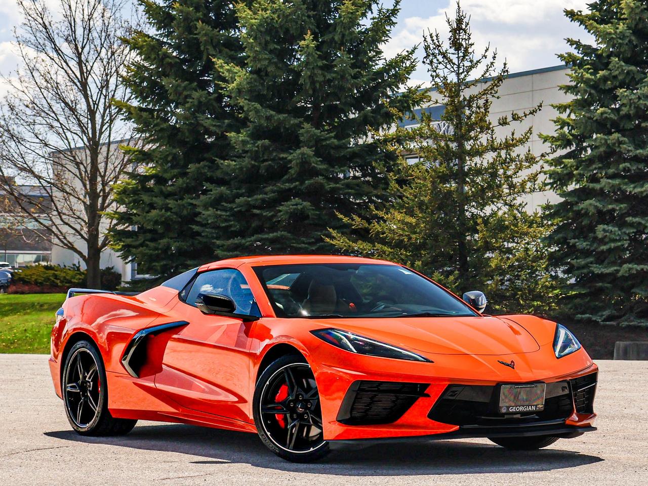 2022 Chevrolet Corvette 2LT Photo