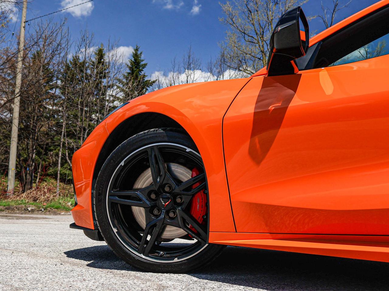 2022 Chevrolet Corvette 2LT Photo