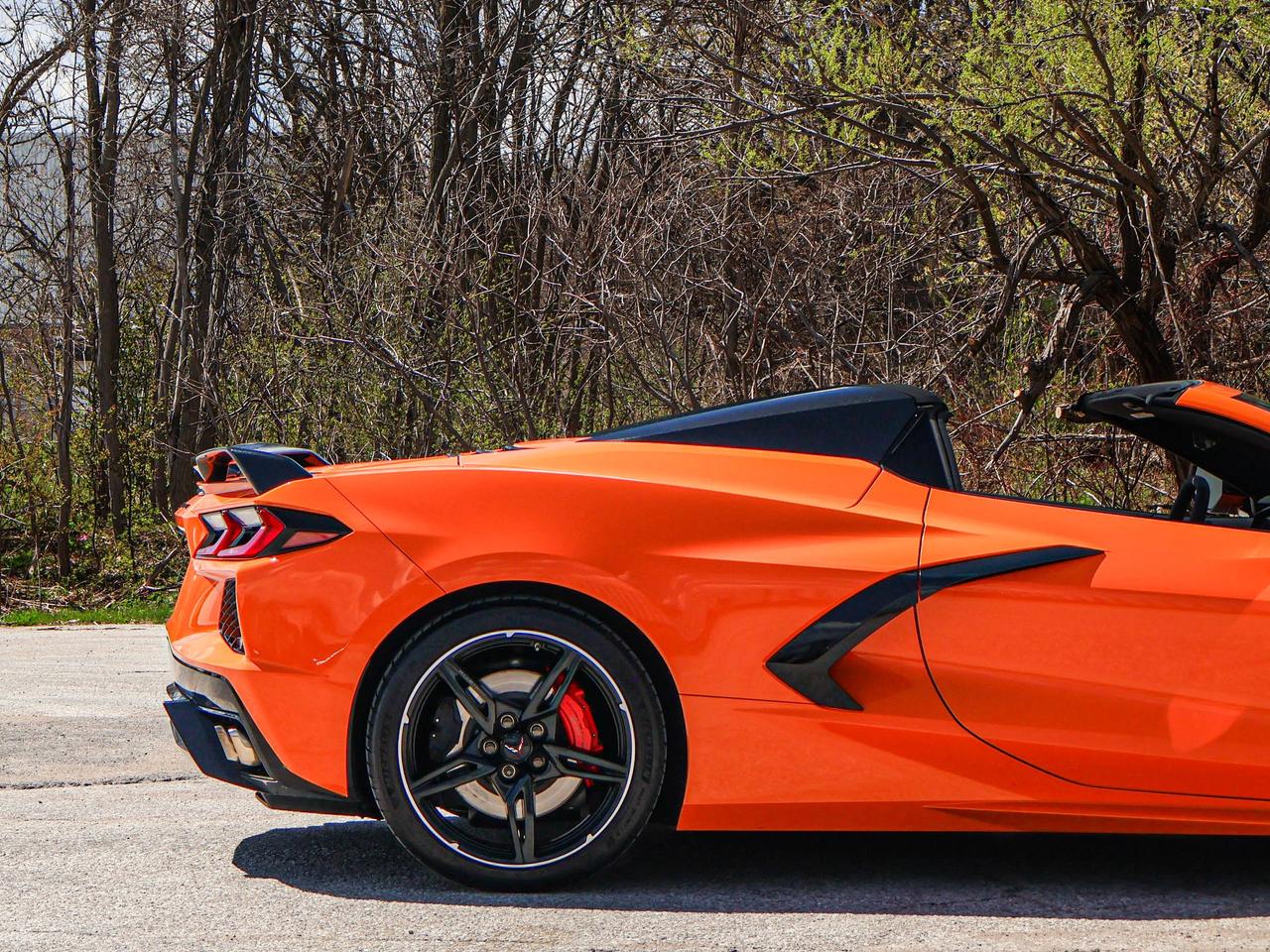 2022 Chevrolet Corvette 2LT Photo