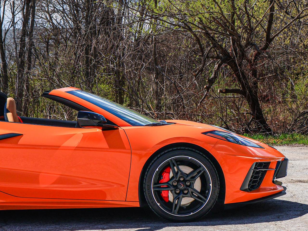 2022 Chevrolet Corvette 2LT Photo
