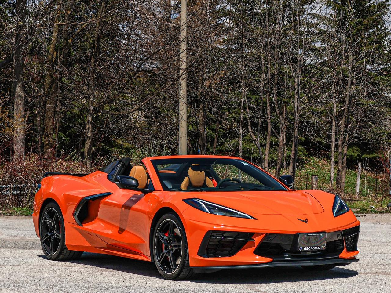2022 Chevrolet Corvette 2LT Photo