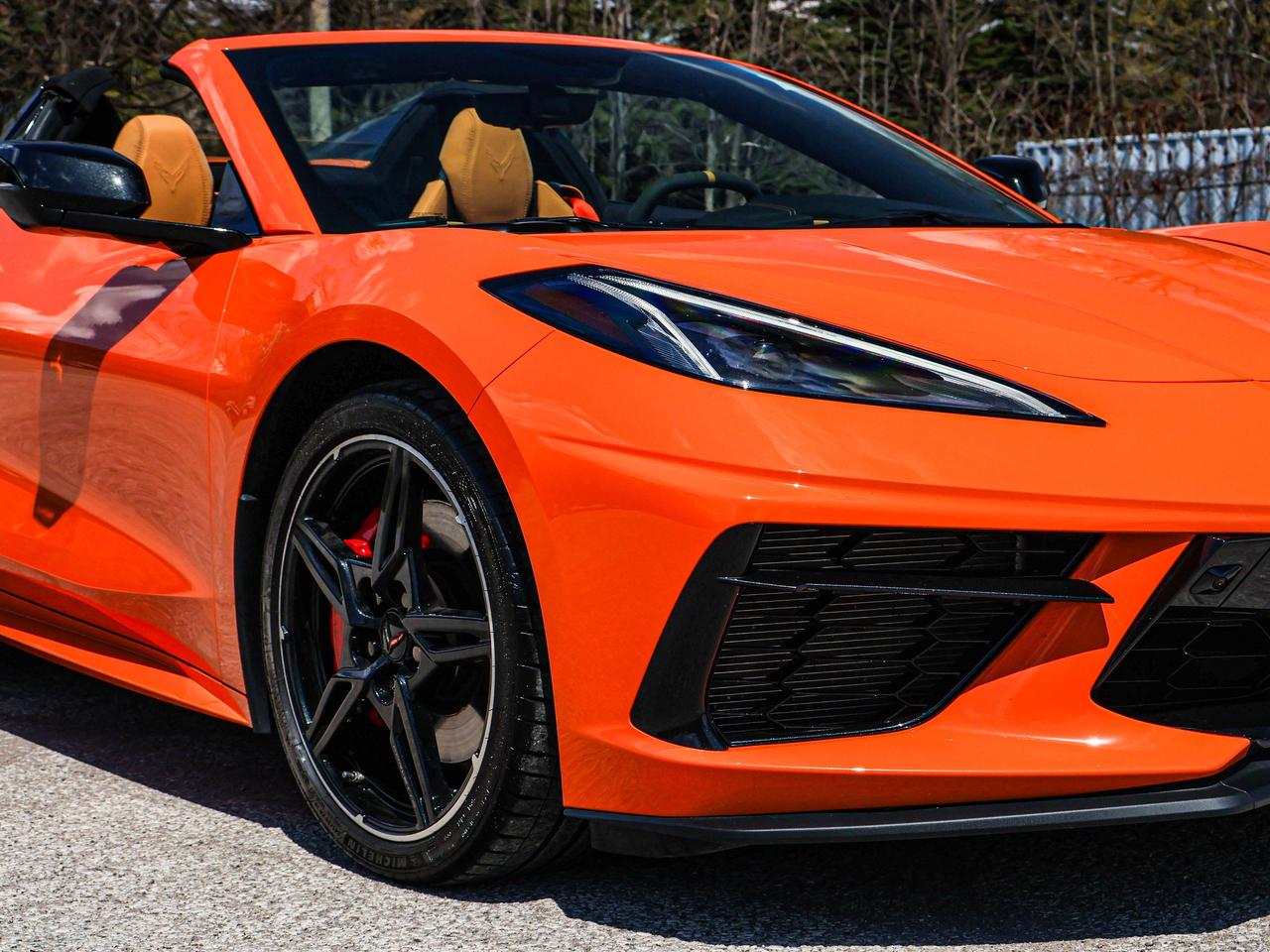 2022 Chevrolet Corvette 2LT Photo
