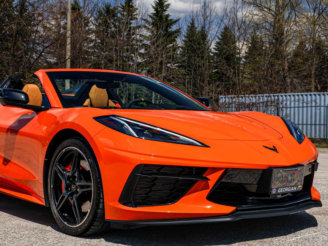 2022 Chevrolet Corvette 2LT Photo