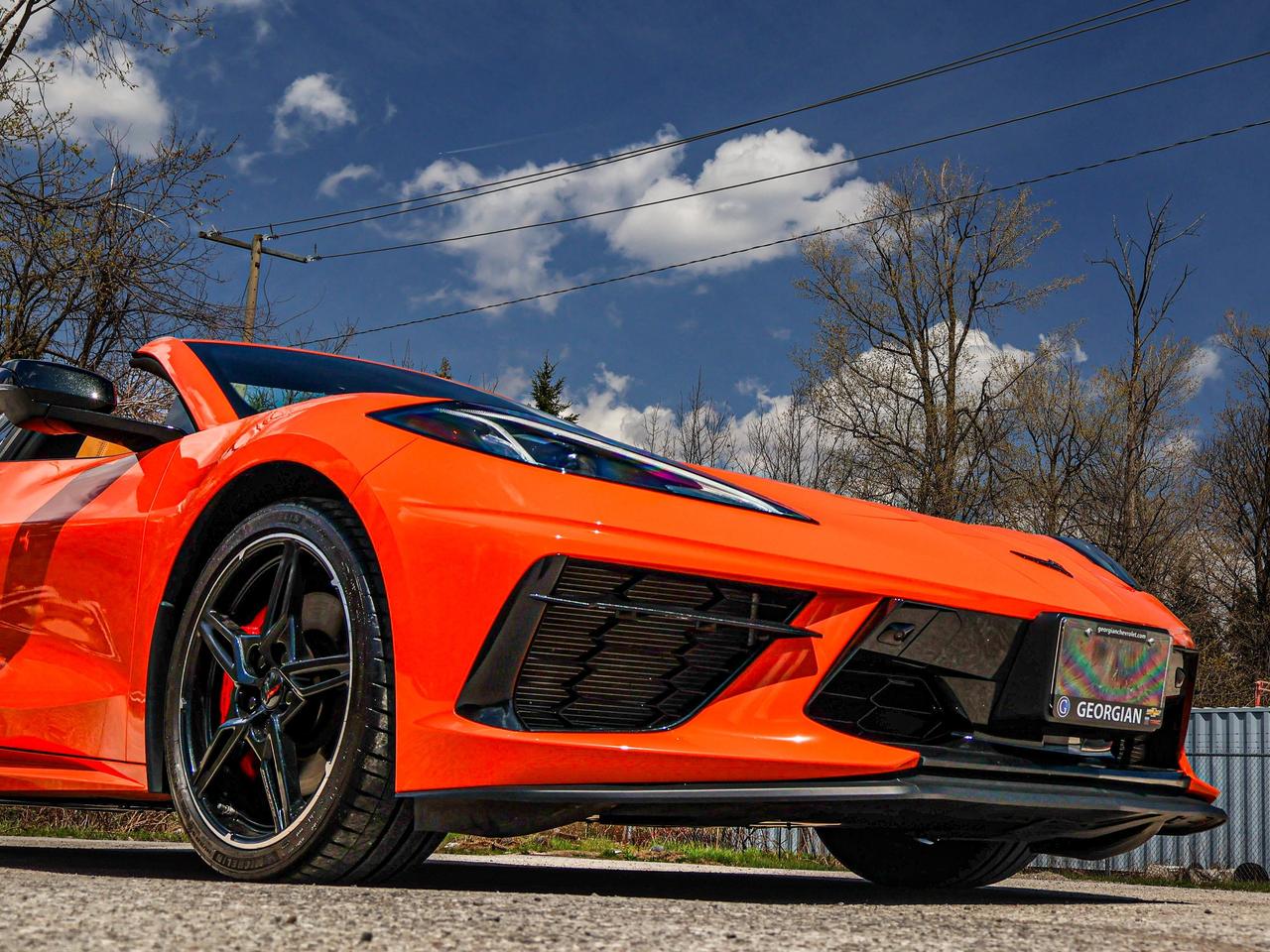 2022 Chevrolet Corvette 2LT Photo
