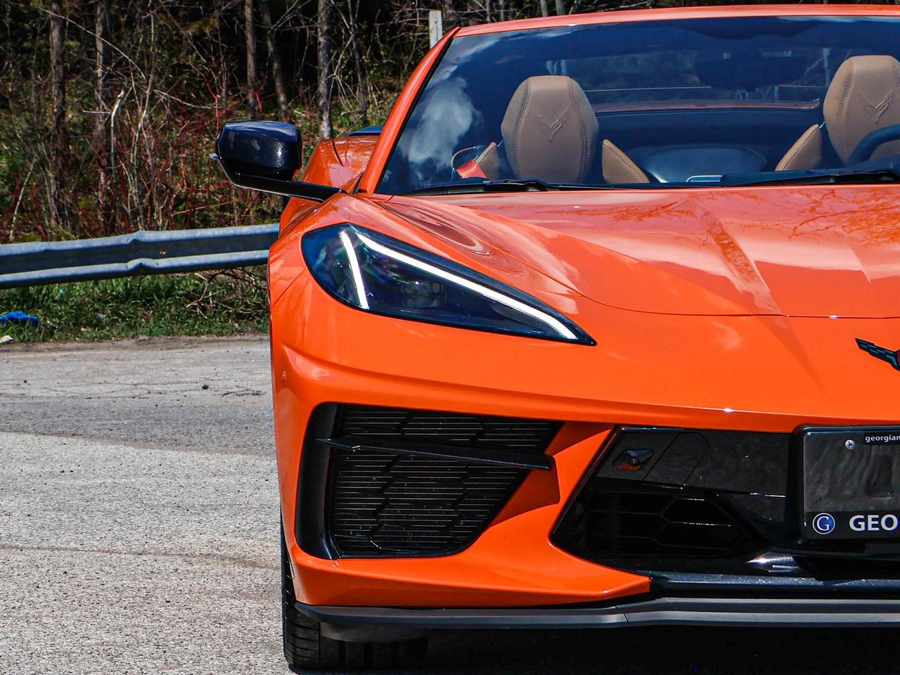 2022 Chevrolet Corvette 2LT Photo