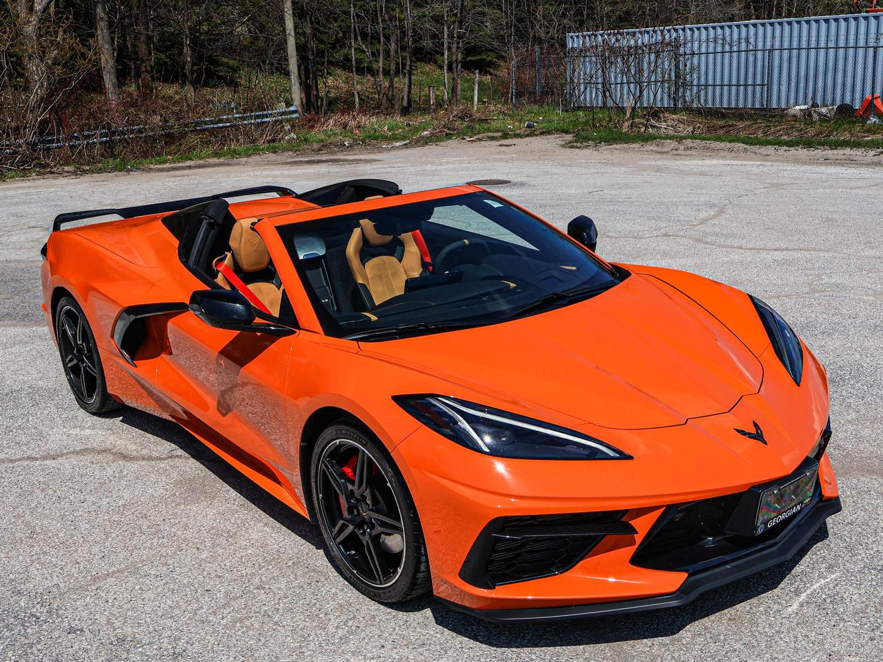 2022 Chevrolet Corvette 2LT Photo