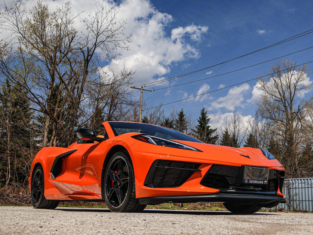 2022 Chevrolet Corvette 2LT Photo