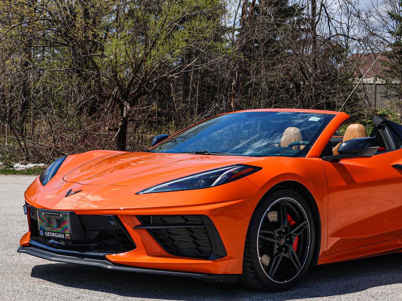2022 Chevrolet Corvette 2LT Photo