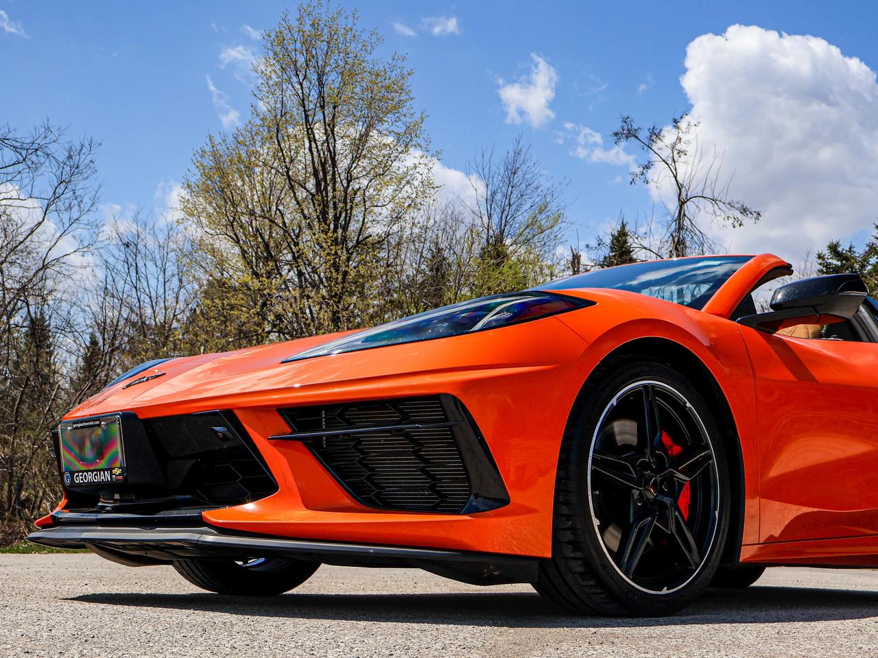2022 Chevrolet Corvette 2LT Photo