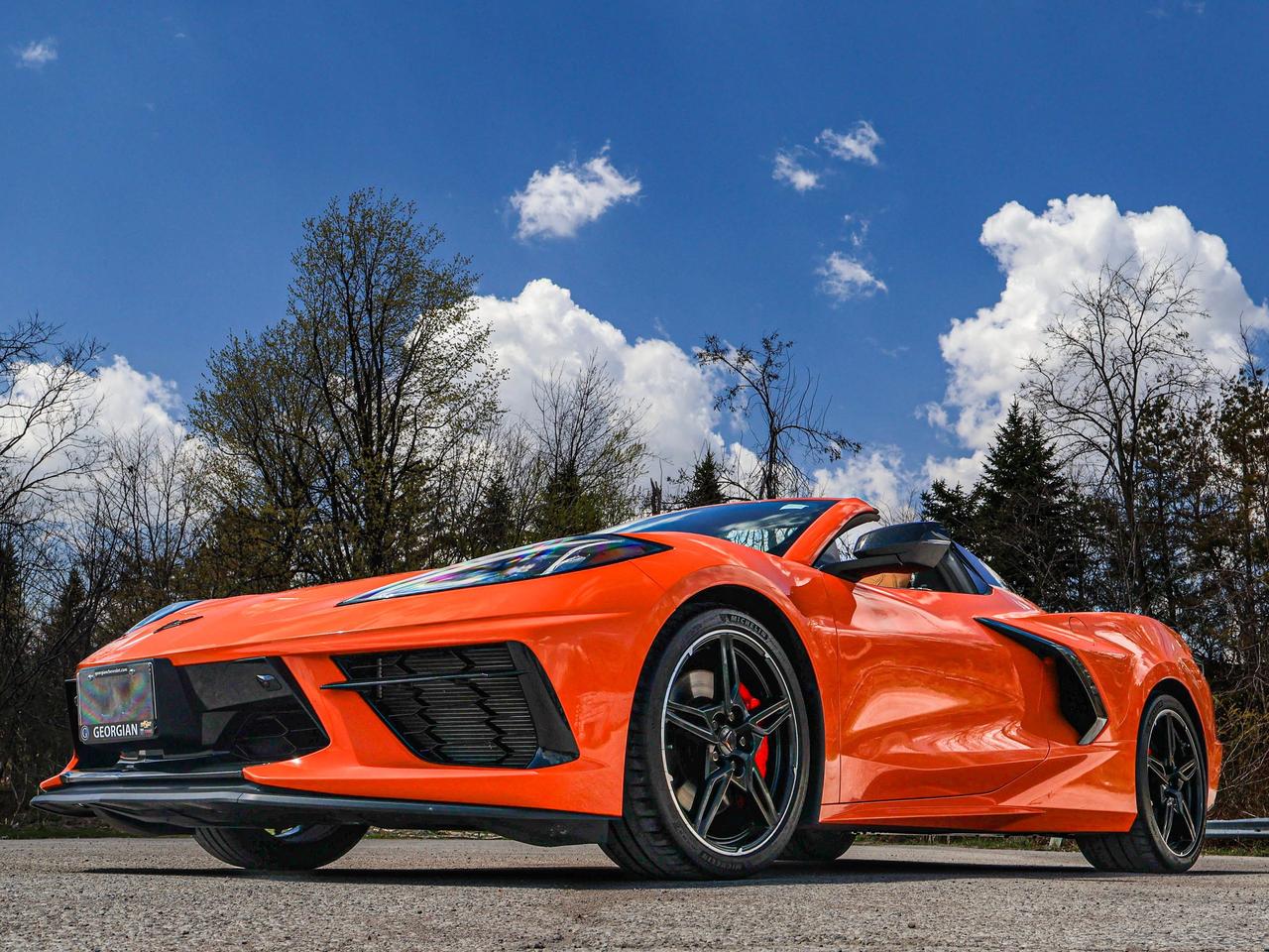 2022 Chevrolet Corvette 2LT Photo