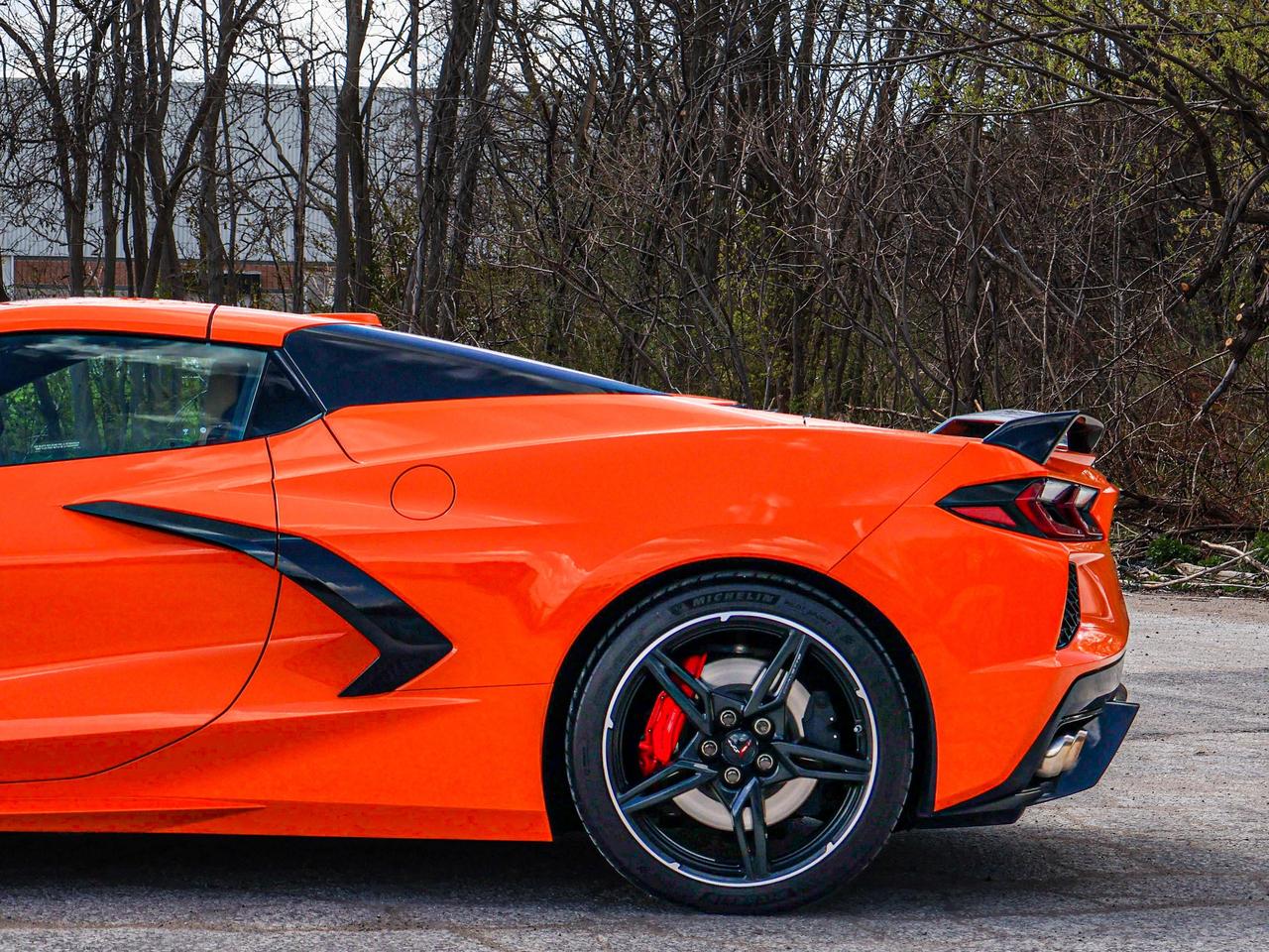2022 Chevrolet Corvette 2LT Photo