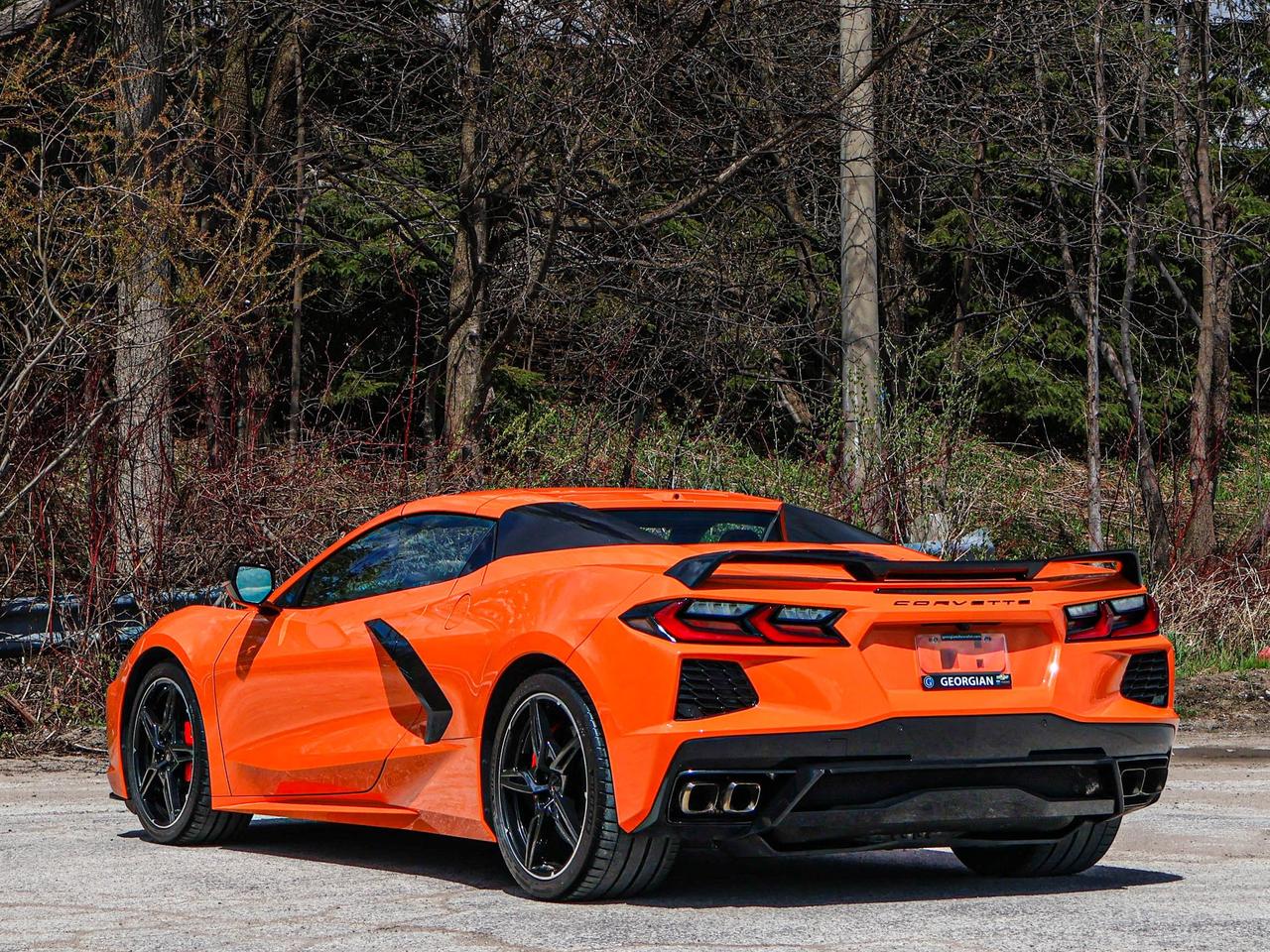 2022 Chevrolet Corvette 2LT Photo