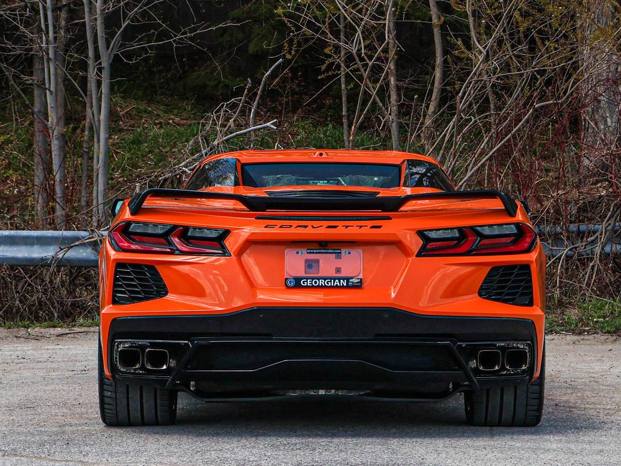 2022 Chevrolet Corvette 2LT Photo