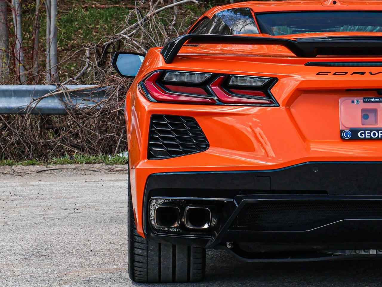 2022 Chevrolet Corvette 2LT Photo