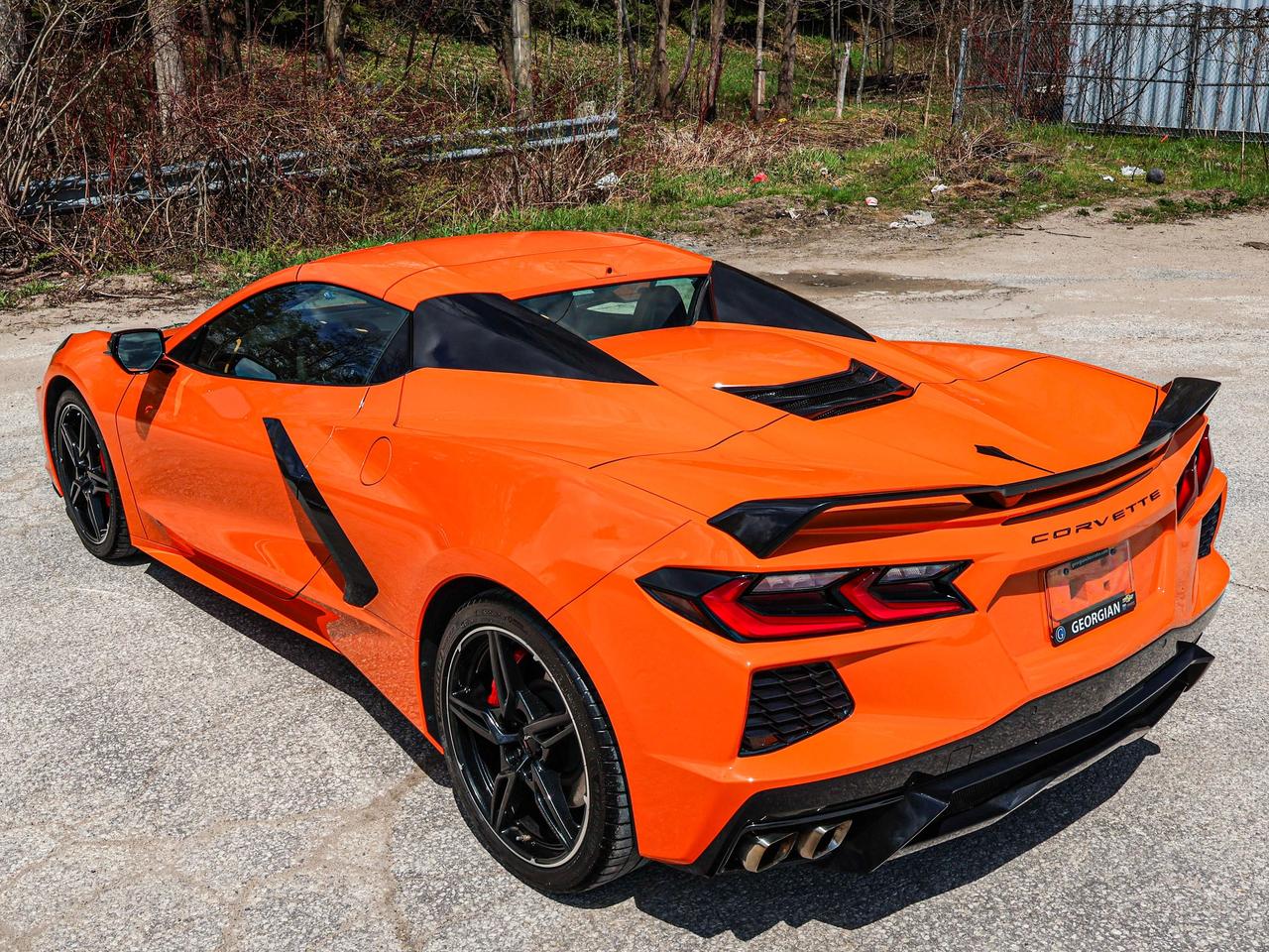 2022 Chevrolet Corvette 2LT Photo