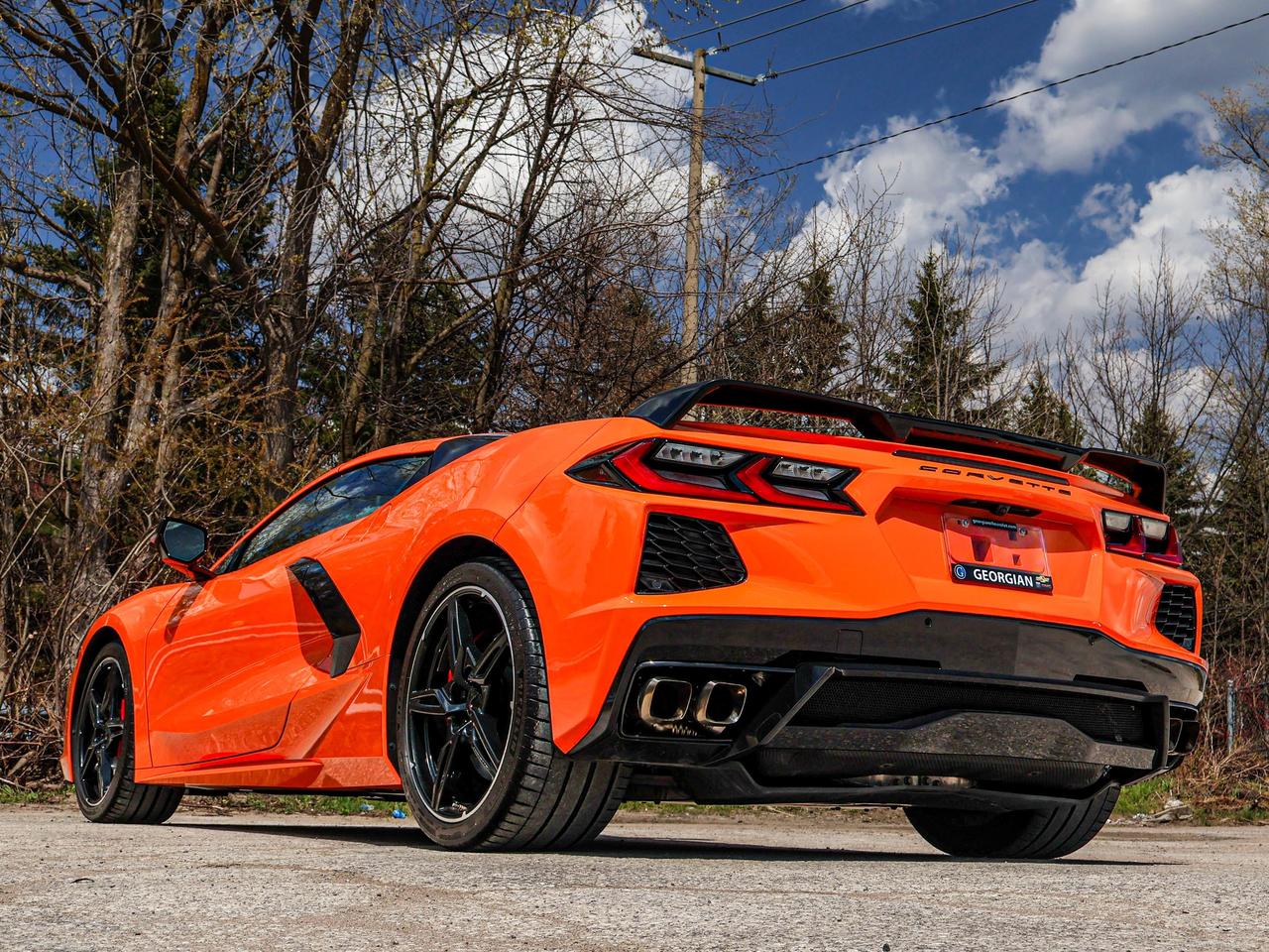 2022 Chevrolet Corvette 2LT Photo