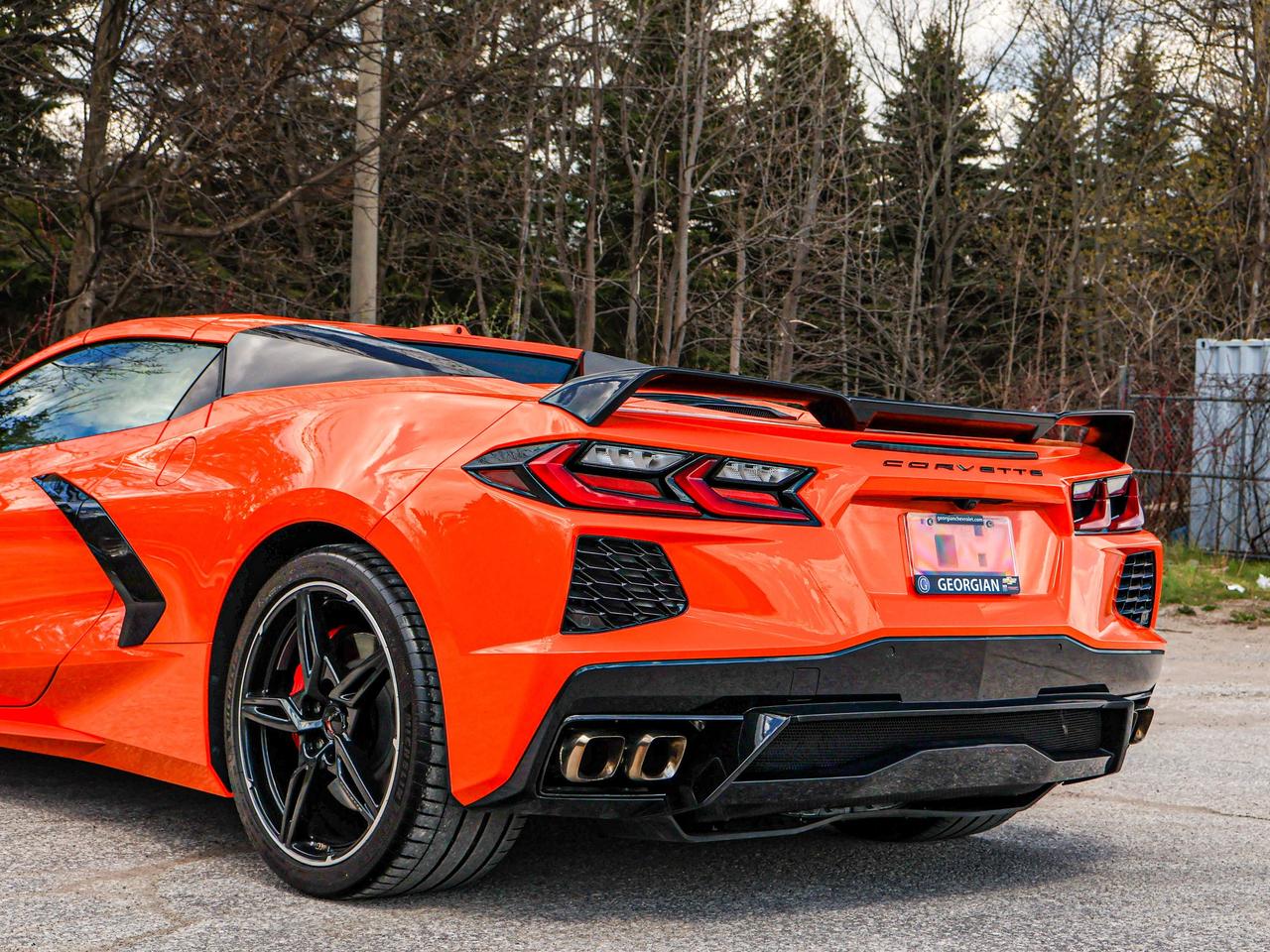 2022 Chevrolet Corvette 2LT Photo