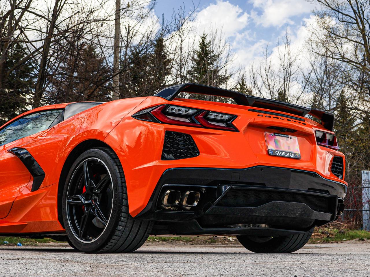 2022 Chevrolet Corvette 2LT Photo