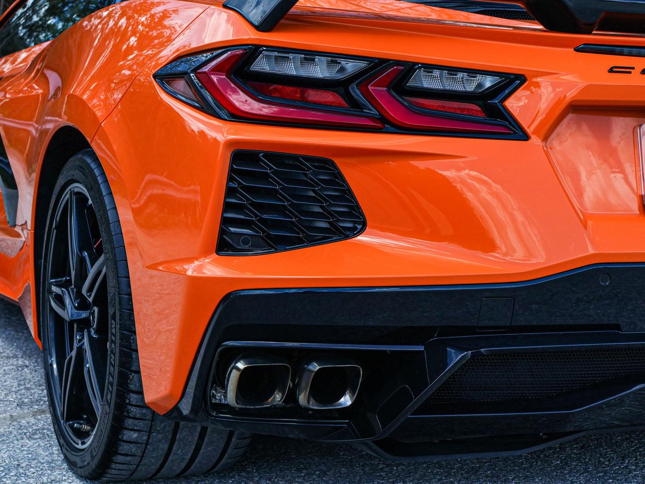 2022 Chevrolet Corvette 2LT Photo