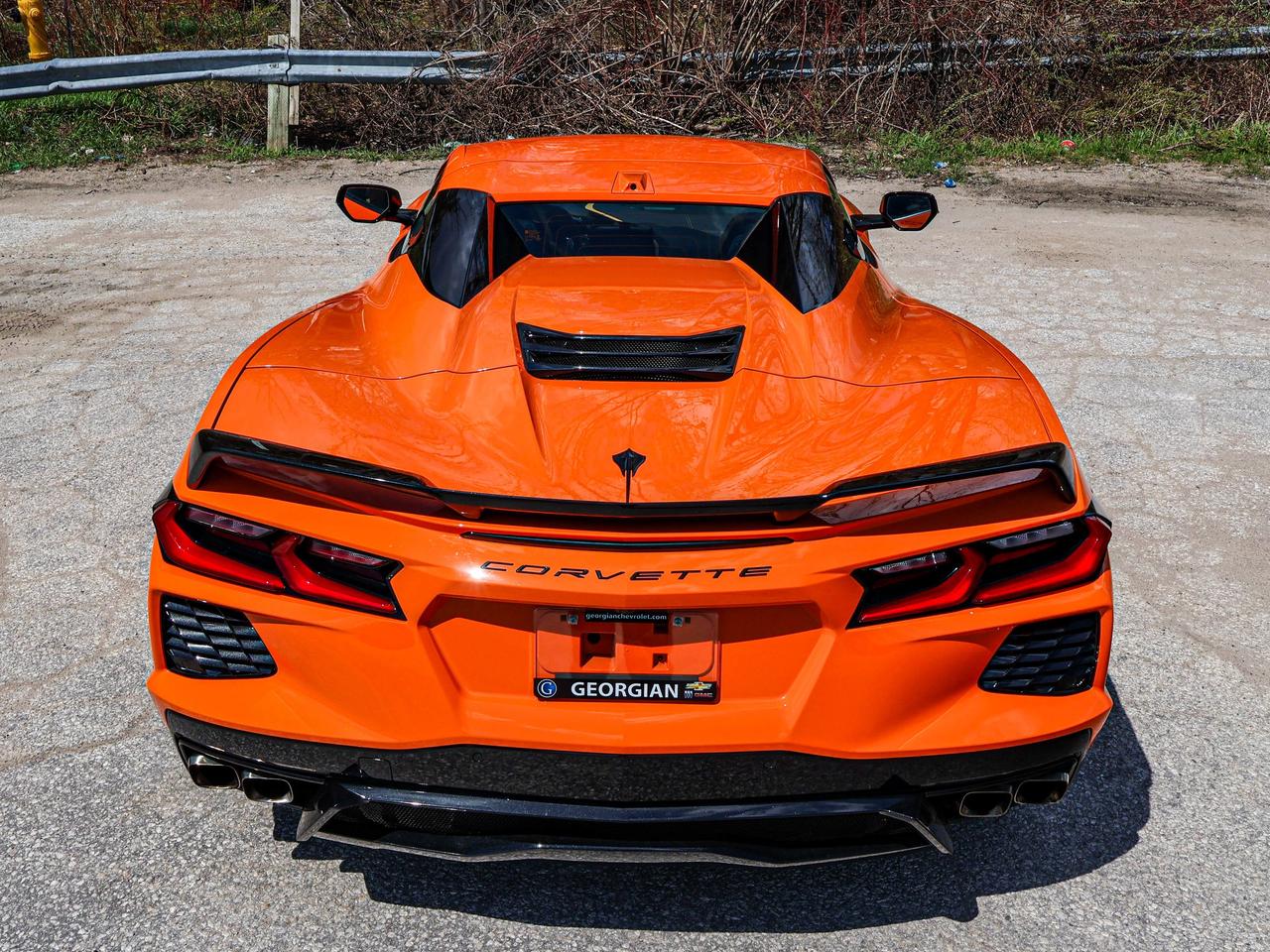 2022 Chevrolet Corvette 2LT Photo