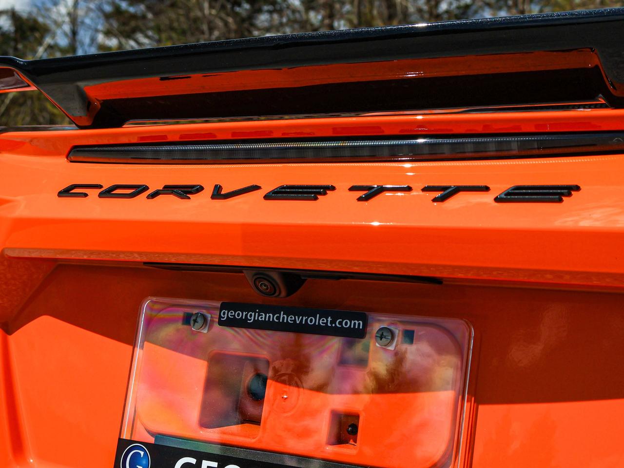 2022 Chevrolet Corvette 2LT Photo