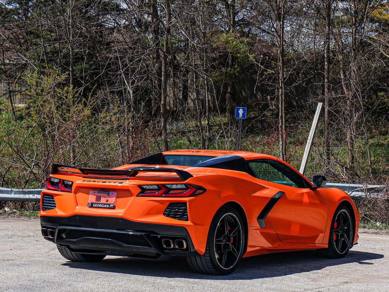 2022 Chevrolet Corvette 2LT Photo