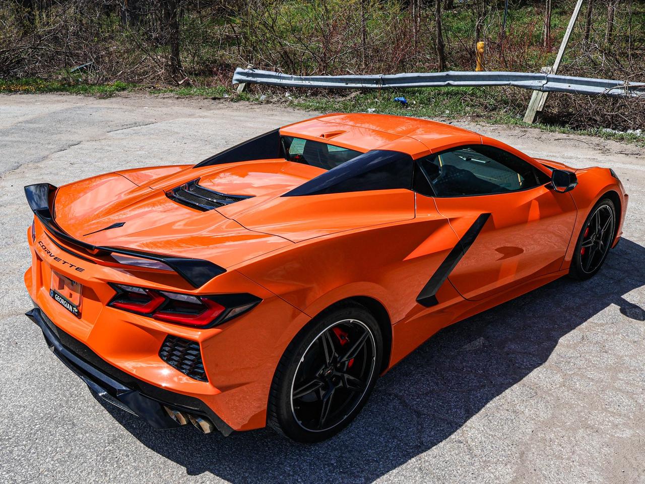 2022 Chevrolet Corvette 2LT Photo