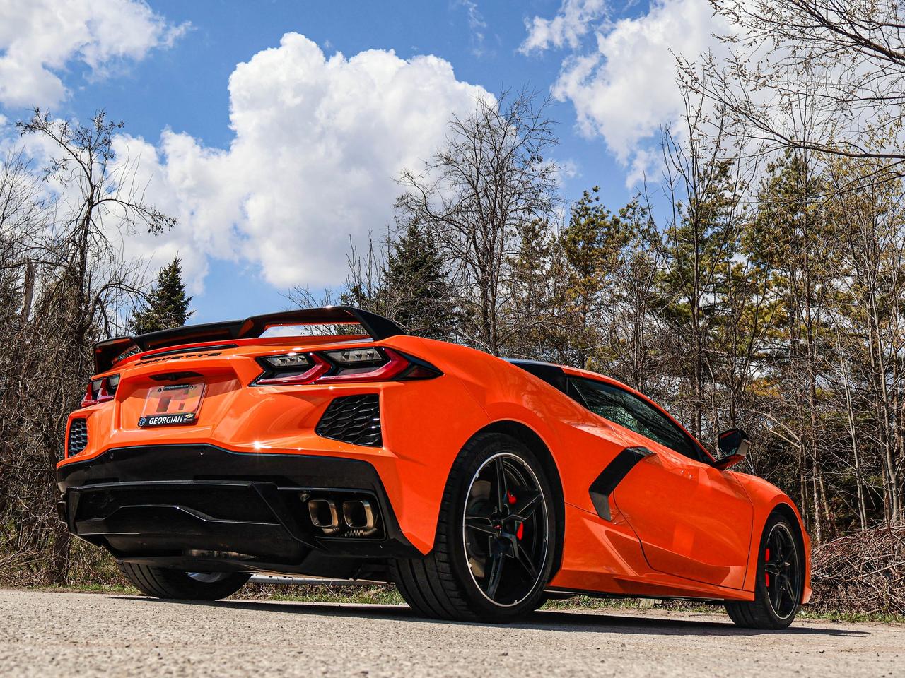 2022 Chevrolet Corvette 2LT Photo