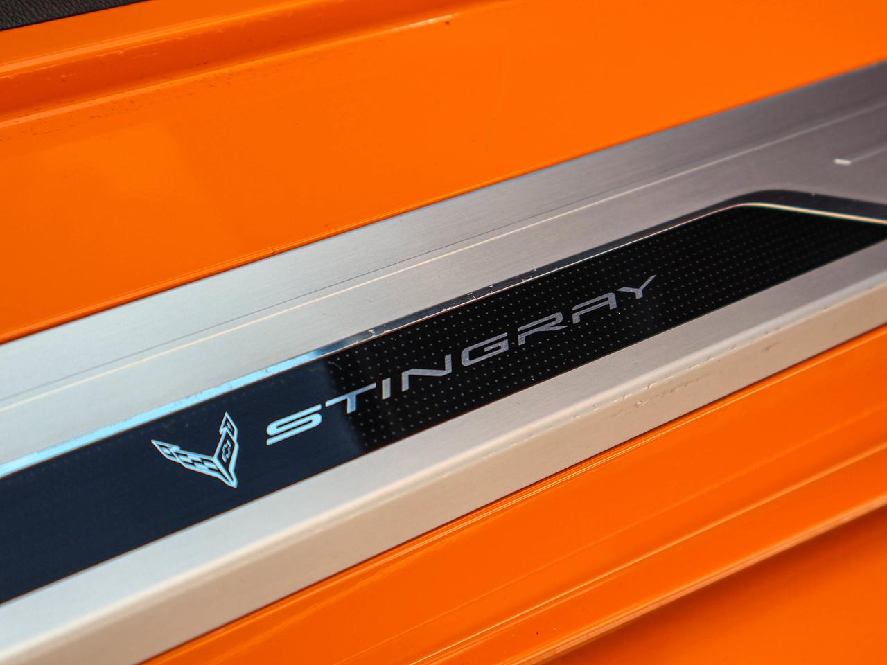 2022 Chevrolet Corvette 2LT Photo
