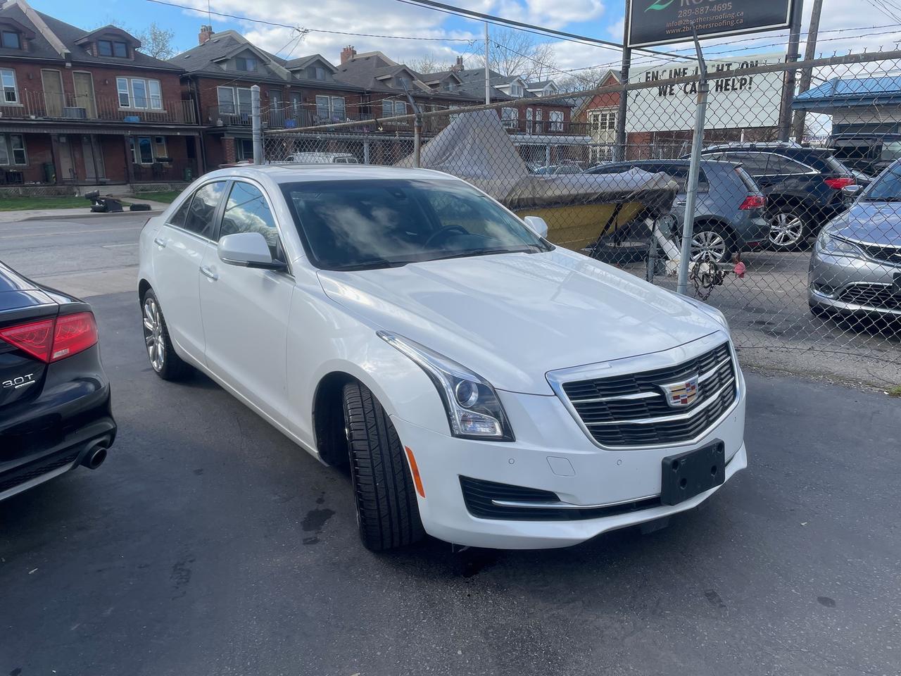 2017 Cadillac ATS Luxury AWD *CARPLAY, NAV, HEATED LEATHER SEATS* Photo2