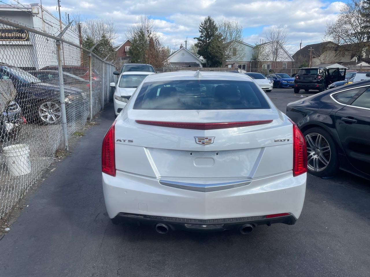 2017 Cadillac ATS Luxury AWD *CARPLAY, NAV, HEATED LEATHER SEATS* Photo4