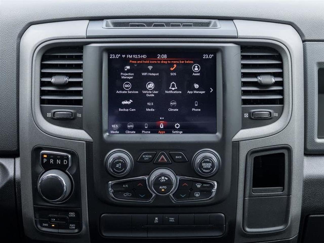 2020 RAM RAM 1500 Classic Crew Cab 4x4 (DS) SLT (140.5 WB 5'7 Box) SWB Photo