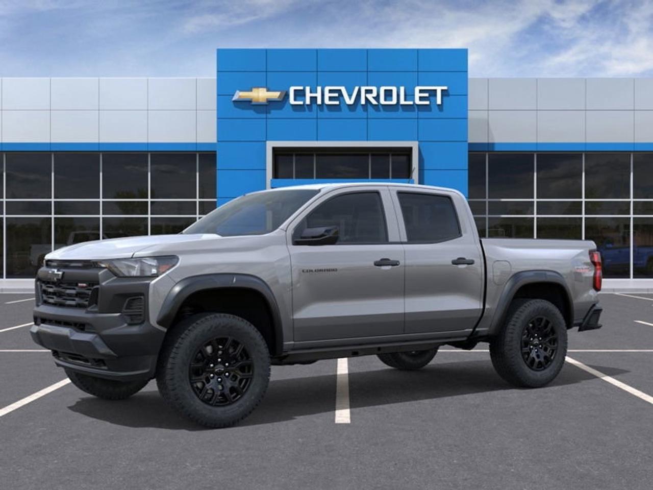 2026 Chevrolet Colorado Trail Boss Photo