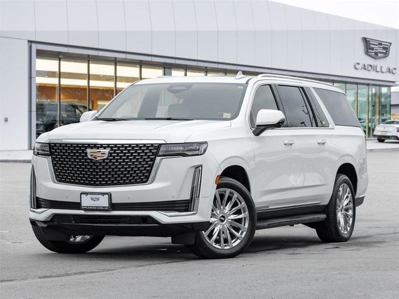 2022 Cadillac Escalade ESV Premium Luxury Photo