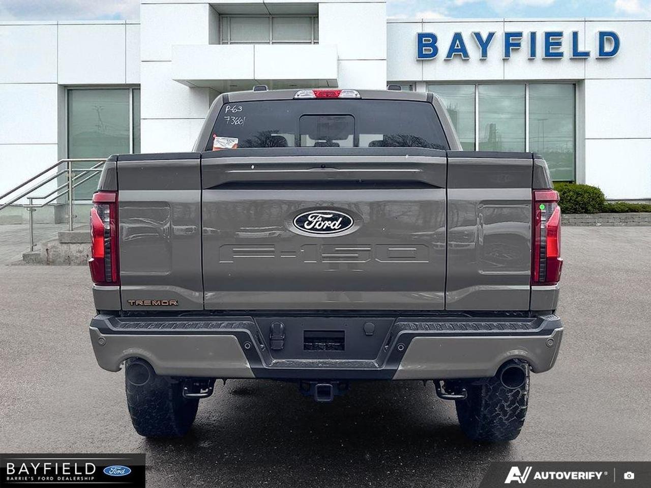2026 Ford F-150 Tremor Photo