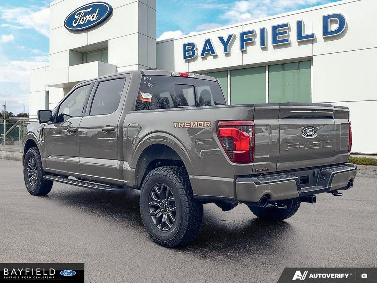 2026 Ford F-150 Tremor Photo