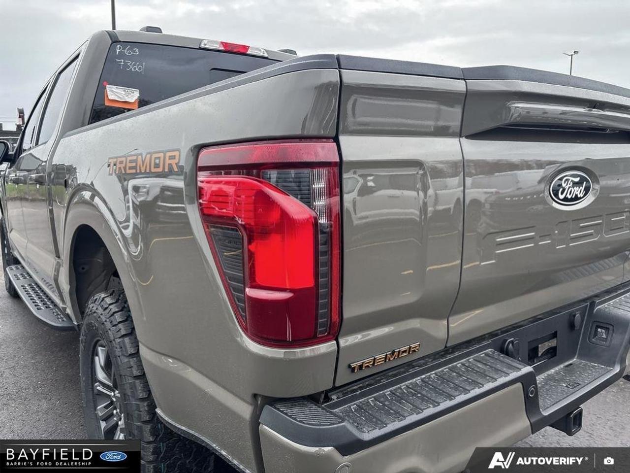 2026 Ford F-150 Tremor Photo