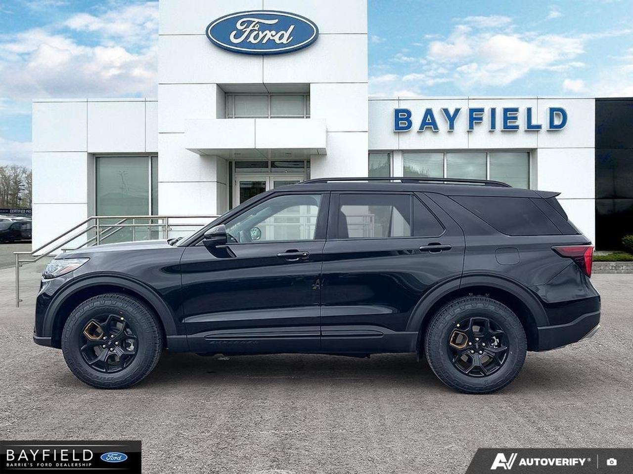 2026 Ford Explorer TREMOR Photo2