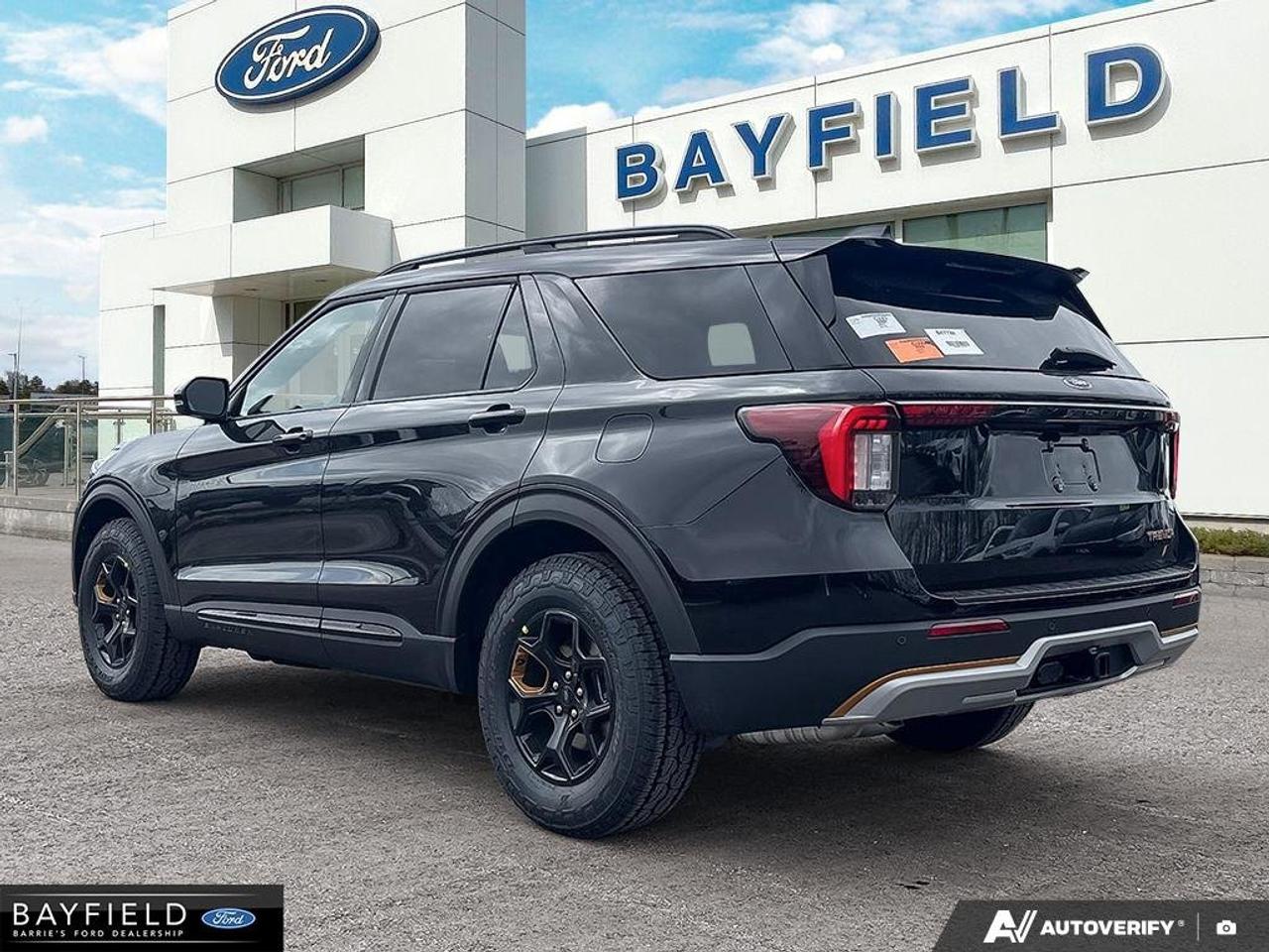 2026 Ford Explorer TREMOR Photo3
