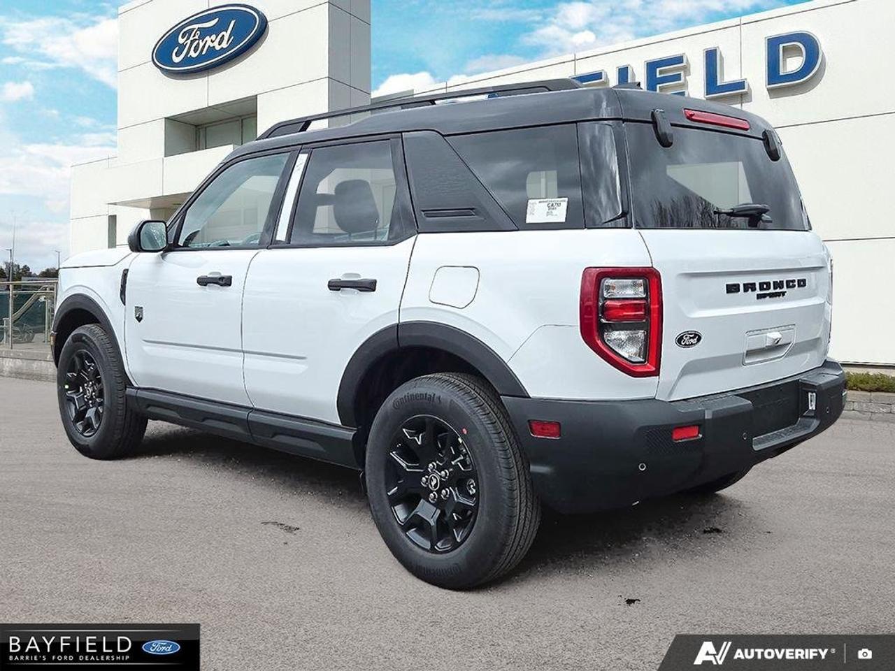 2026 Ford Bronco Sport Big Bend Photo