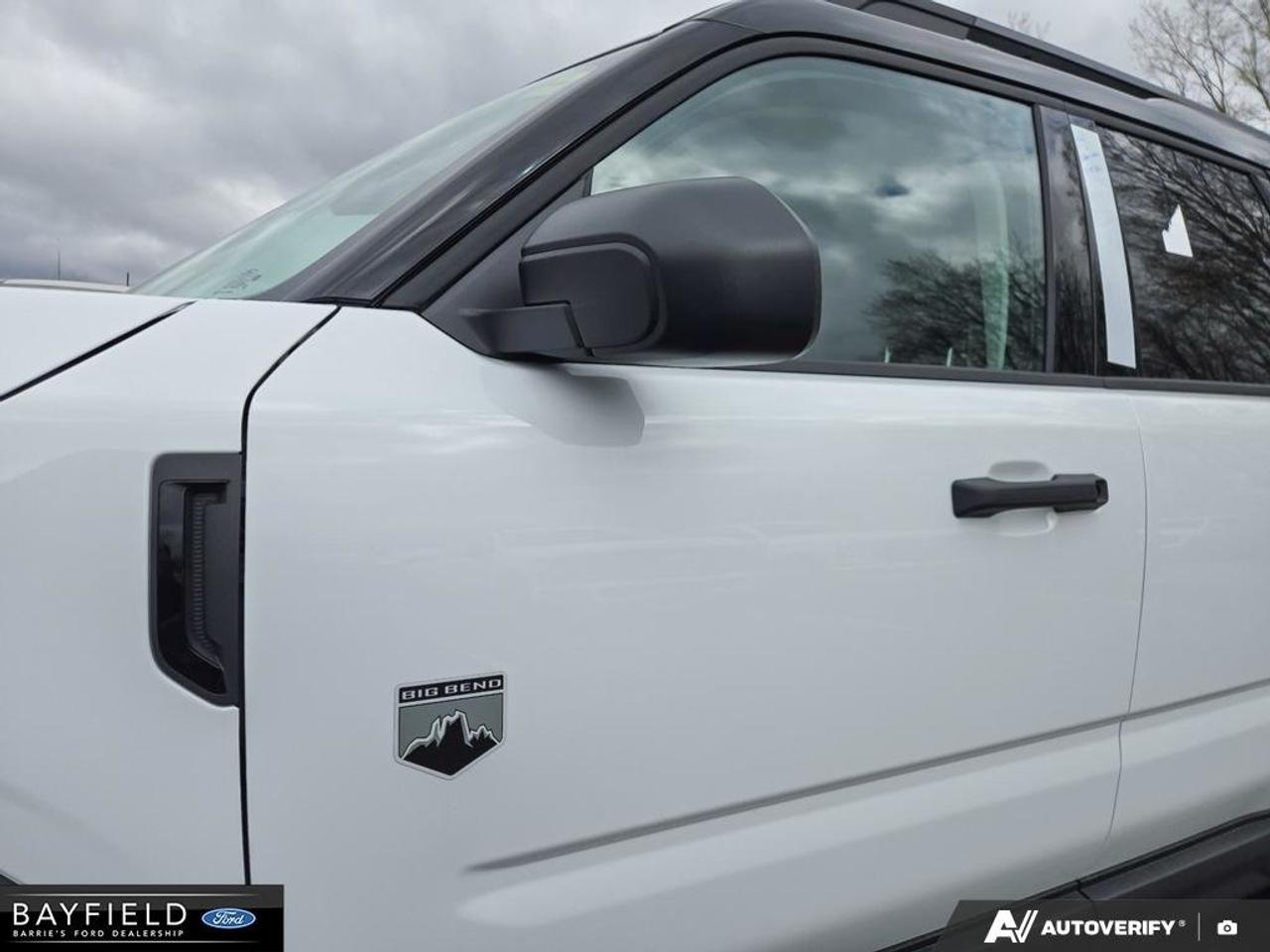 2026 Ford Bronco Sport Big Bend Photo