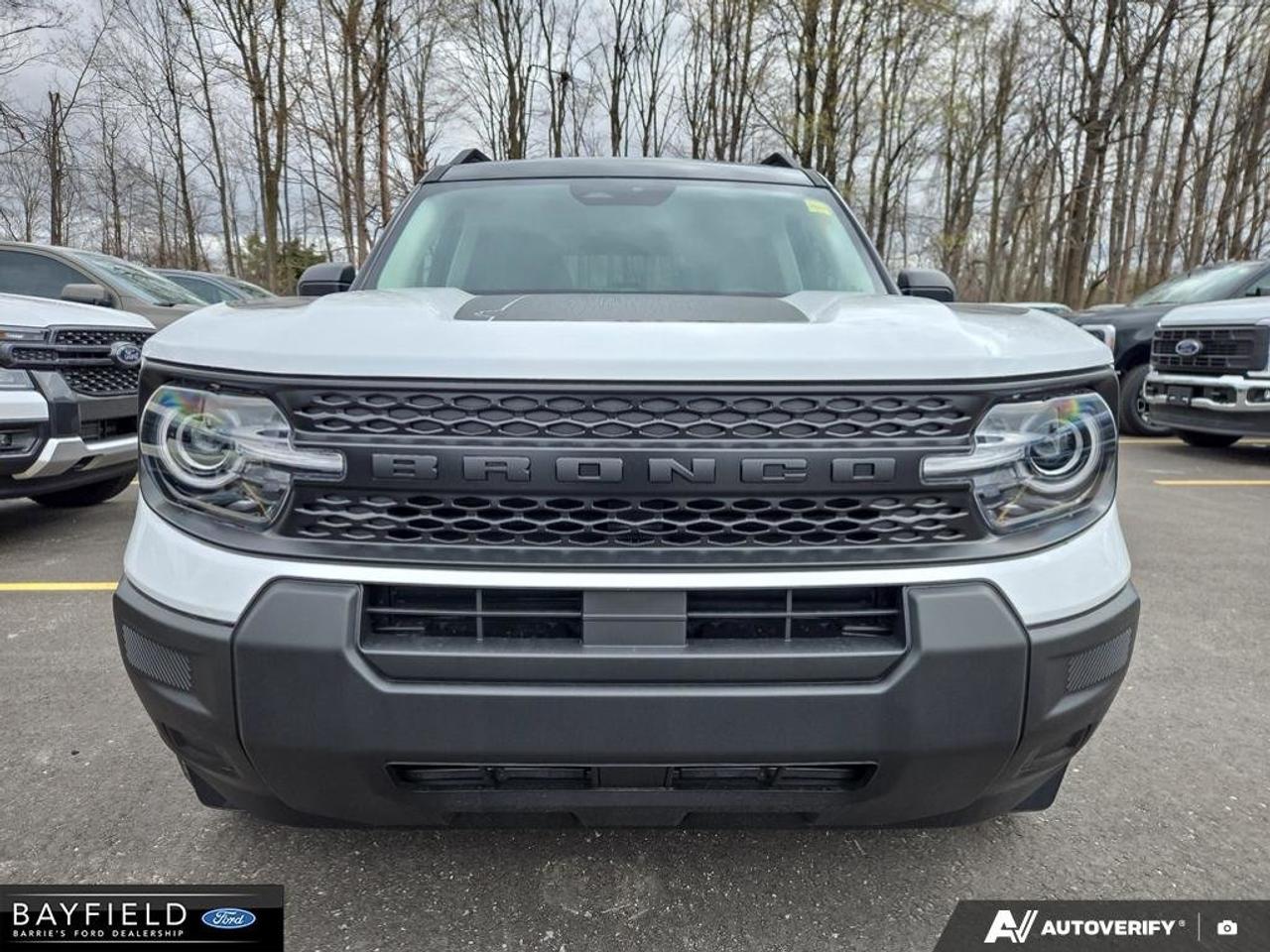 2026 Ford Bronco Sport Big Bend Photo