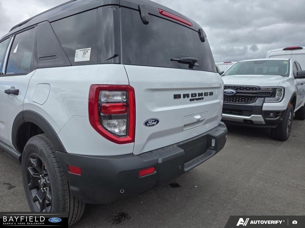 2026 Ford Bronco Sport Big Bend Photo