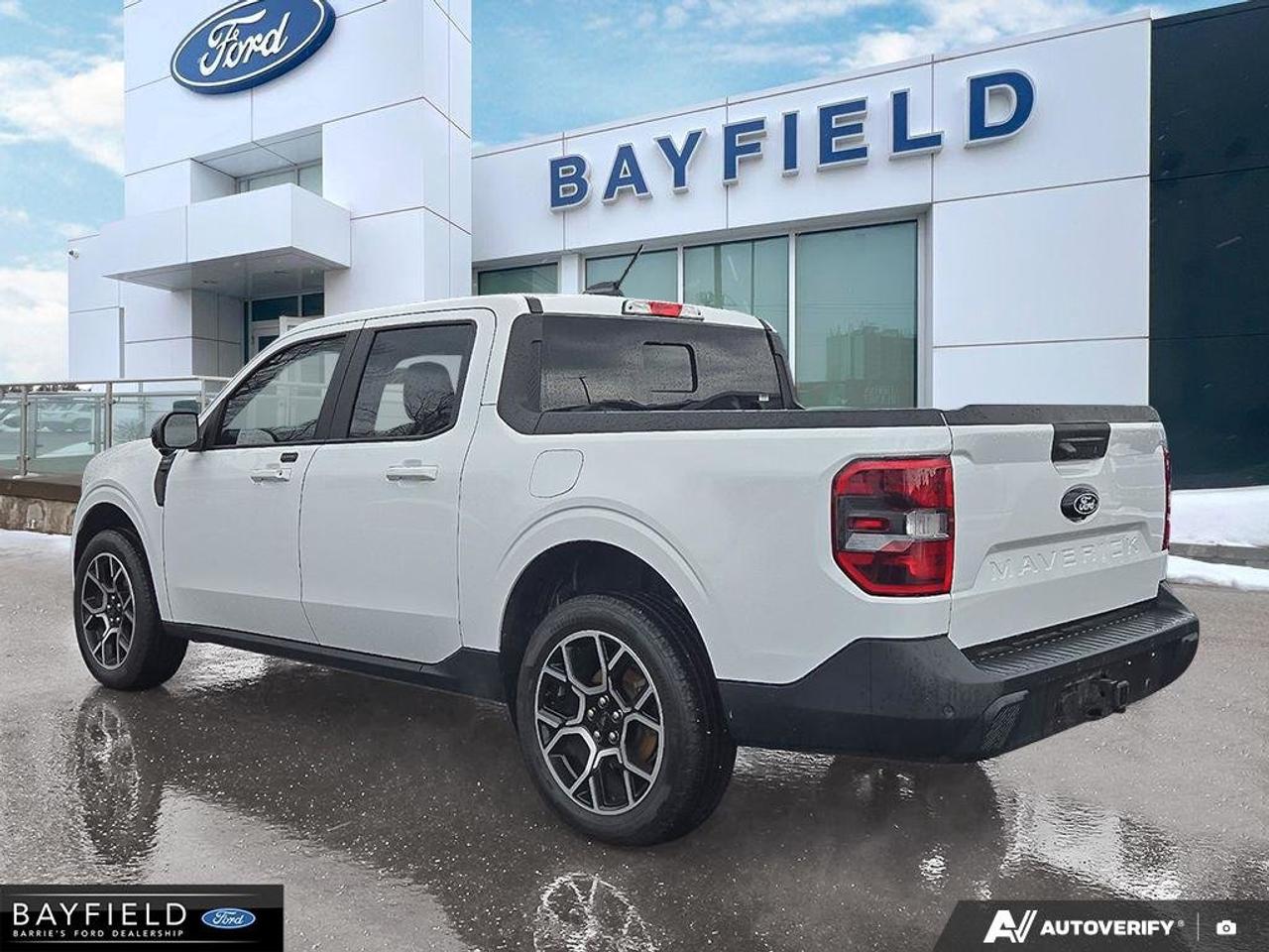 2025 Ford Maverick Lariat Photo3