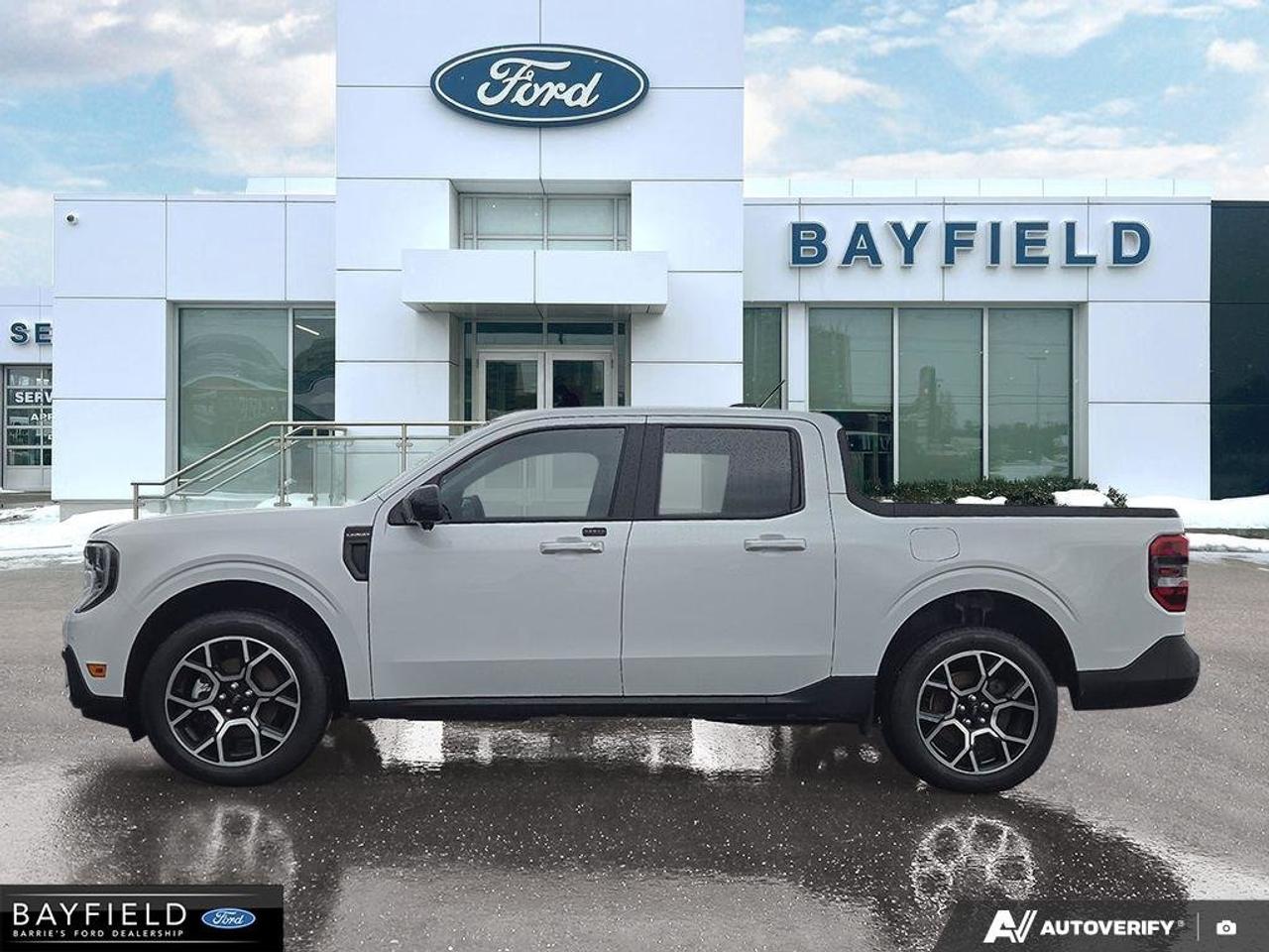 2025 Ford Maverick Lariat Photo