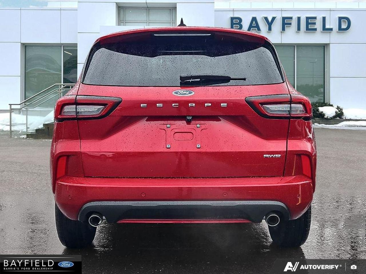 2023 Ford Escape ST-Line Photo4