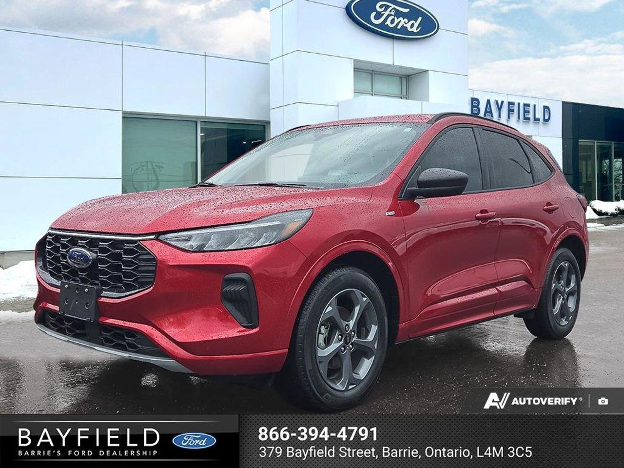 Used 2023 Ford Escape ST-Line for sale in Barrie, ON