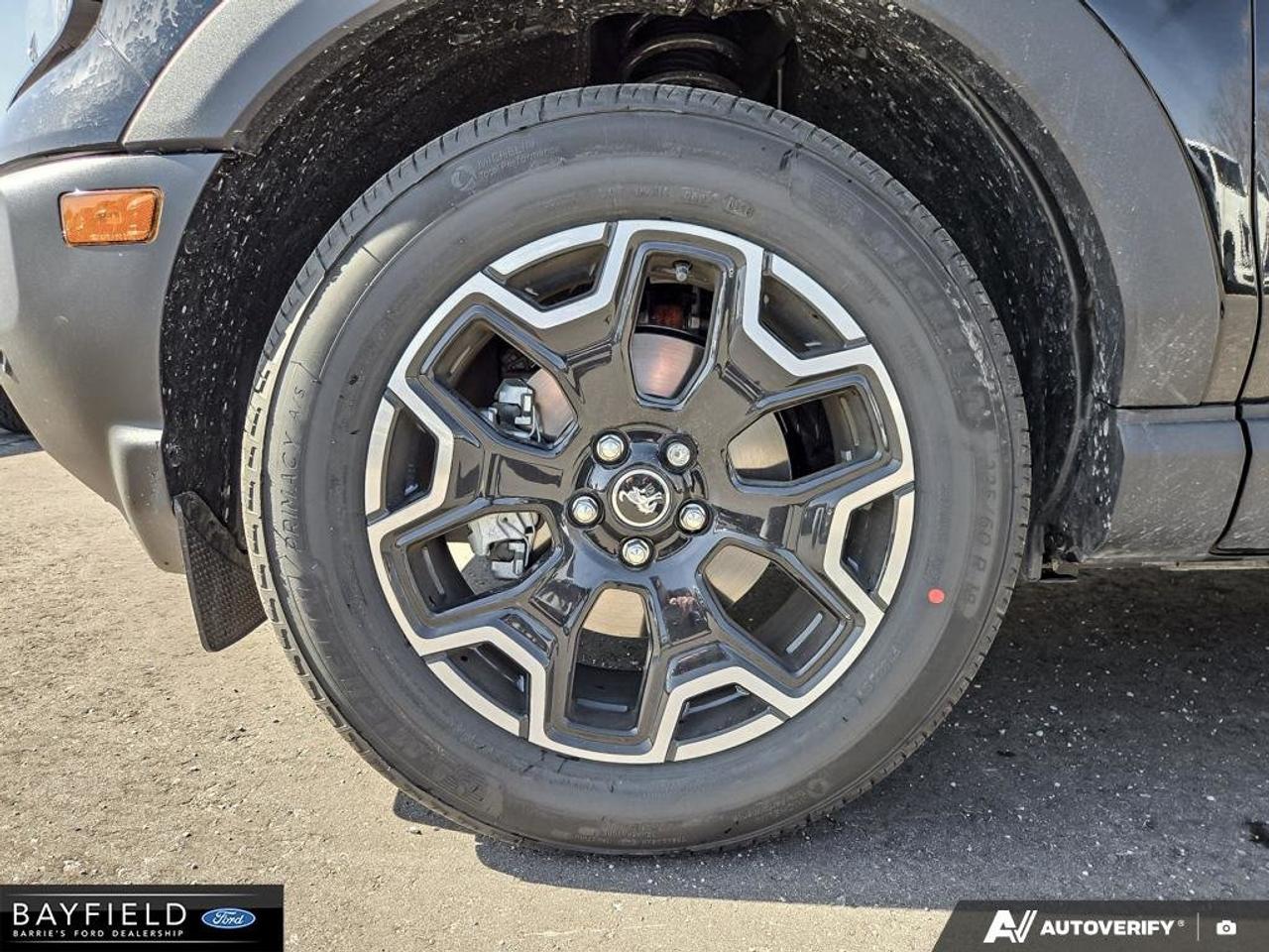 2026 Ford Bronco Sport Outer Banks Photo